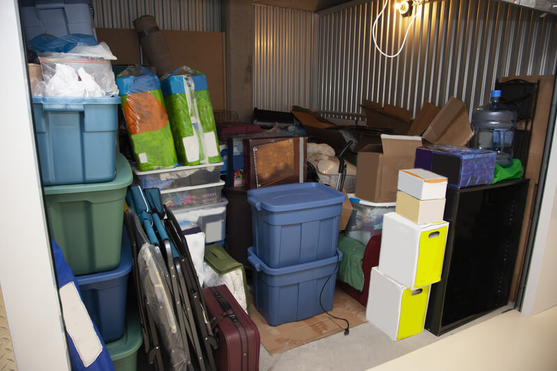 Common Items Found in Storage Units