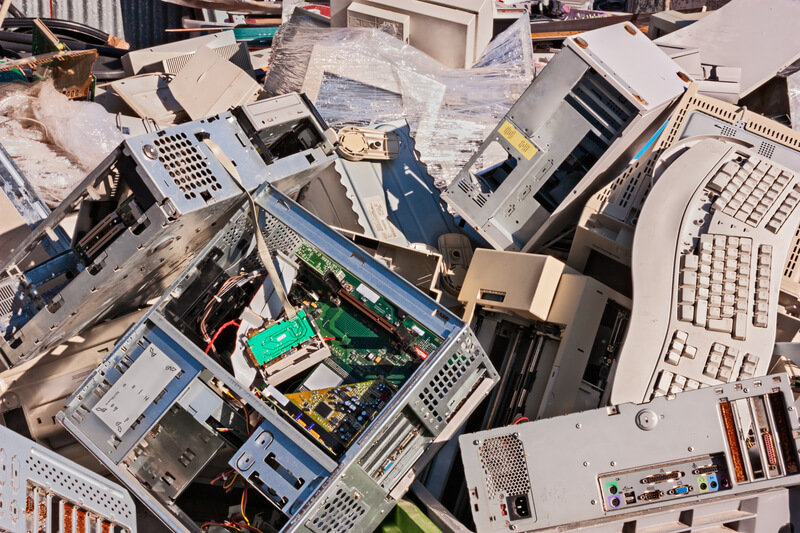 E Waste Removal & Recycle in Las Vegas