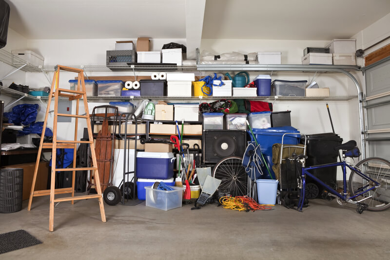 Common Items Stored in Garage